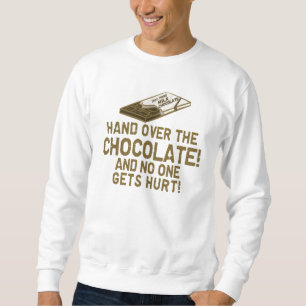 チョコレートChocoholic スウェットシャツ
