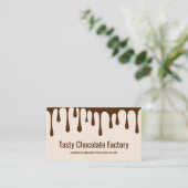 チョコレートConfectionerのテーマ 名刺 (スタンド正面)