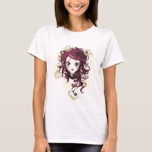 チョコレートCoraline Tシャツ