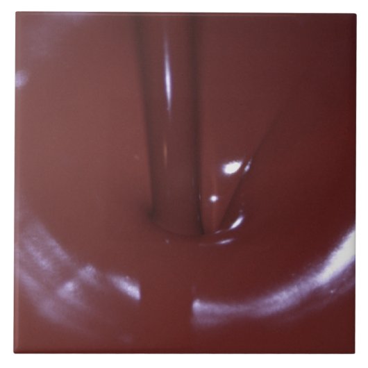 チョコレートcouverture タイル (正面)