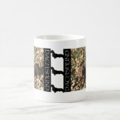 チョコレートDoxie コーヒーマグカップ (中央)