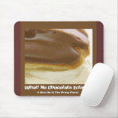 チョコレートEclairのマウスパッド マウスパッド (マウス)