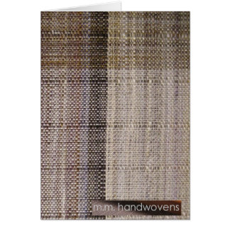 チョコレートmmのhandwovens