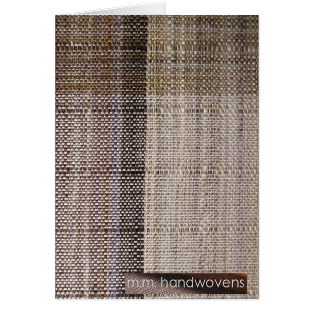 チョコレートmmのhandwovens (正面)