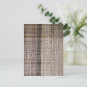 チョコレートmmのhandwovens ポストカード (スタンド正面)