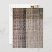 チョコレートmmのhandwovens ポストカード (正面/裏面)