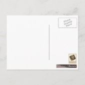 チョコレートmmのhandwovens ポストカード (裏面)