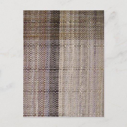 チョコレートmmのhandwovens ポストカード (正面)