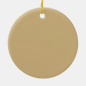 チョコレートMooのかわいい牛オーナメント セラミックオーナメント (裏面)