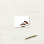 チョコレートPAオランダウーピーパイパイグルメポスト ポストイット (デスク上)