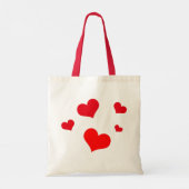 チョコレートTシャツより君が好き トートバッグ (裏面)