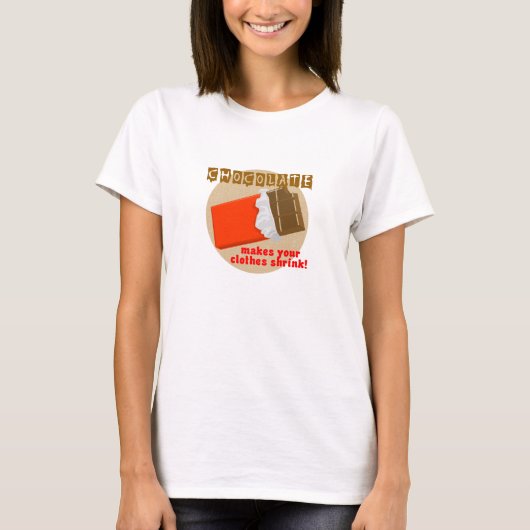 チョコレートTシャツ Tシャツ (正面)