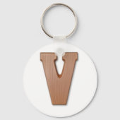 チョコレートV キーホルダー (正面)