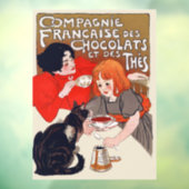 チョコレーフランスのトパーティースティインレンアート ウィンドウサイン (シート3)