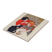 チョコレーフランスのトパーティースティインレンアート タイル (側面)