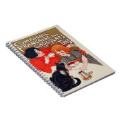 チョコレーフランスのトパーティースティインレンアート ノートブック (右側)