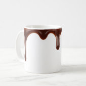 チョコレー実在ト・ドリップ・マグカップ コーヒーマグカップ (正面左)