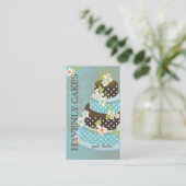 チョコレ結婚ートケーキ/ベーカリー/パティシセリ 名刺 (スタンド正面)