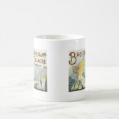 チョコロアテアールヌーボー コーヒーマグカップ (中央)