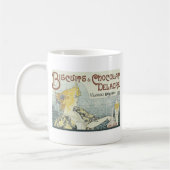 チョコロアテアールヌーボー コーヒーマグカップ (左)