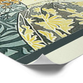 チョコロアテアールヌーボー ポスター (角)