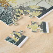 チョコローテアールヌーボー ジグソーパズル (側面)