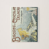 チョコローテアールヌーボー ジグソーパズル (縦)