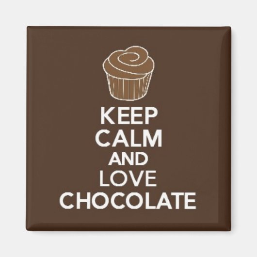 チョコ保コレートマグネット マグネット (正面)