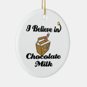 チョコ信じラミック セラミックオーナメント (右)