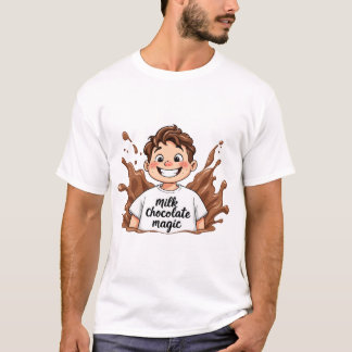 チョコ好きのためのワールドチョコレートデー Tシャツ