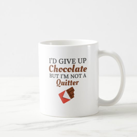 チョコ好きチョコ与えレコ好きだけど違う コーヒーマグカップ (右)