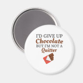 チョコ好きチョコ与えレコ好きだけど違う マグネット (正面/裏面)