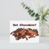 チョコ得ト？ ポストカード (スタンド正面)