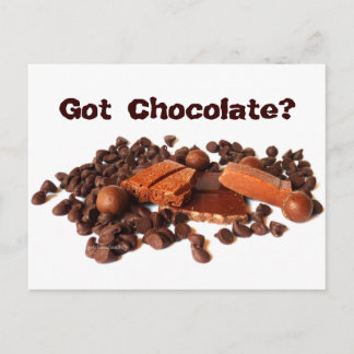 チョコ得ト？ ポストカード