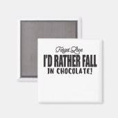 チョコ忘れーで秋したい マグネット (正面/裏面)