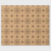 チョコ族 ラッピングペーパー (フラット)