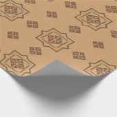 チョコ族 ラッピングペーパー (角)