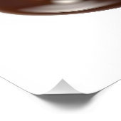 チョコ独身のーの途中まで浸したイチゴ ポスター (コーナー)