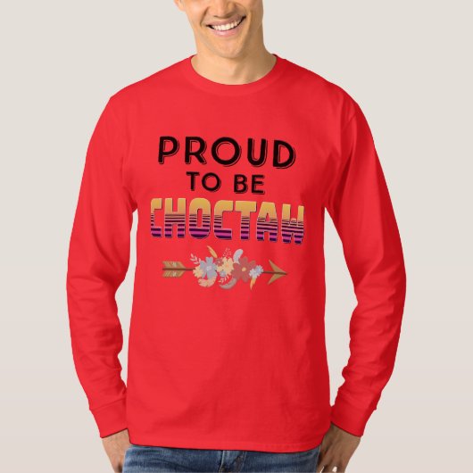 チョコ誇りを持ったタウ Tシャツ (正面)