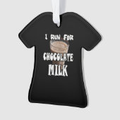 チョコ走ルミルク走の オーナメント (正面)