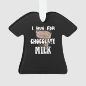 チョコ走ルミルク走の オーナメント (裏面)