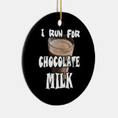 チョコ走ルミルク走の セラミックオーナメント (右)