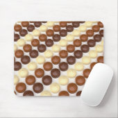 チョコ違うー被覆湿疹 マウスパッド (マウス)