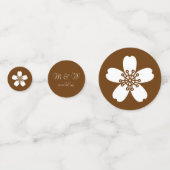 チョコ魅力的ルト表紙吹雪の桜 コンフェッティ (正面)