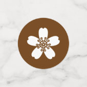 チョコ魅力的ルト表紙吹雪の桜 コンフェッティ (スモール正面)