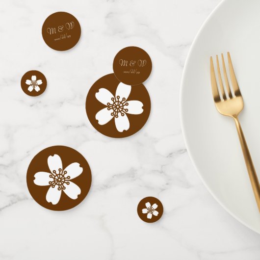 チョコ魅力的ルト表紙吹雪の桜 コンフェッティ (グループ)