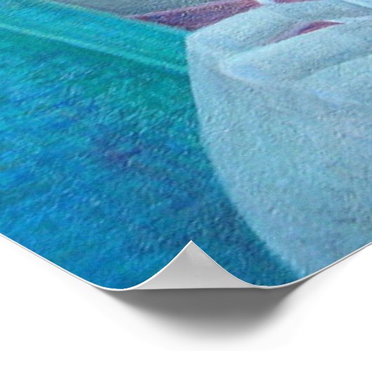 チョコ2011の女の子 ポスター (角)