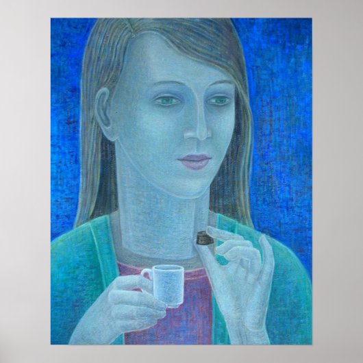 チョコ2011の女の子 ポスター (正面)