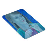 チョコ2011の女の子 マグネット (右側)