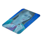 チョコ2011の女の子 マグネット (左側)